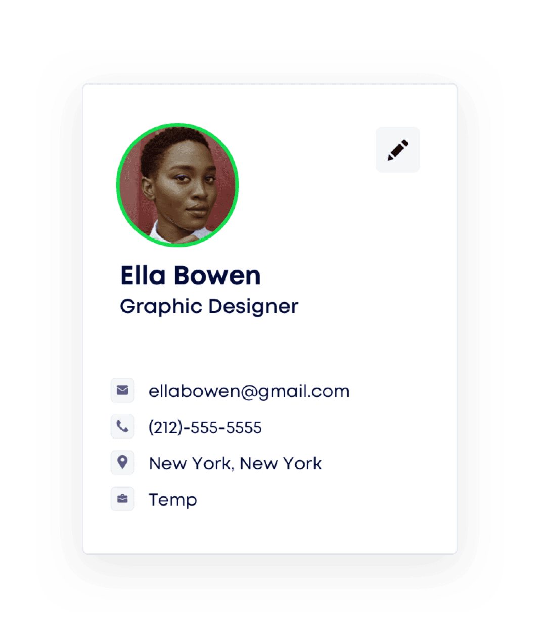 New Profile