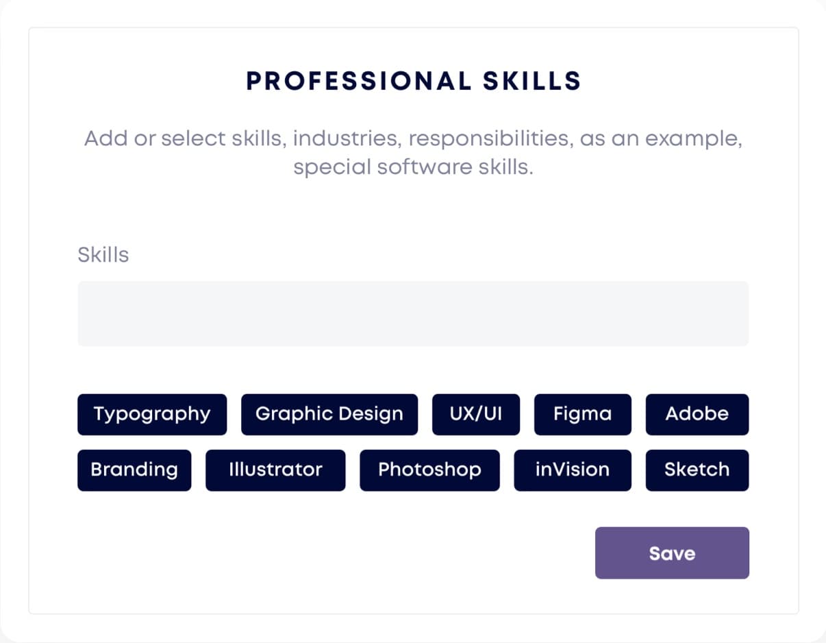 Skills